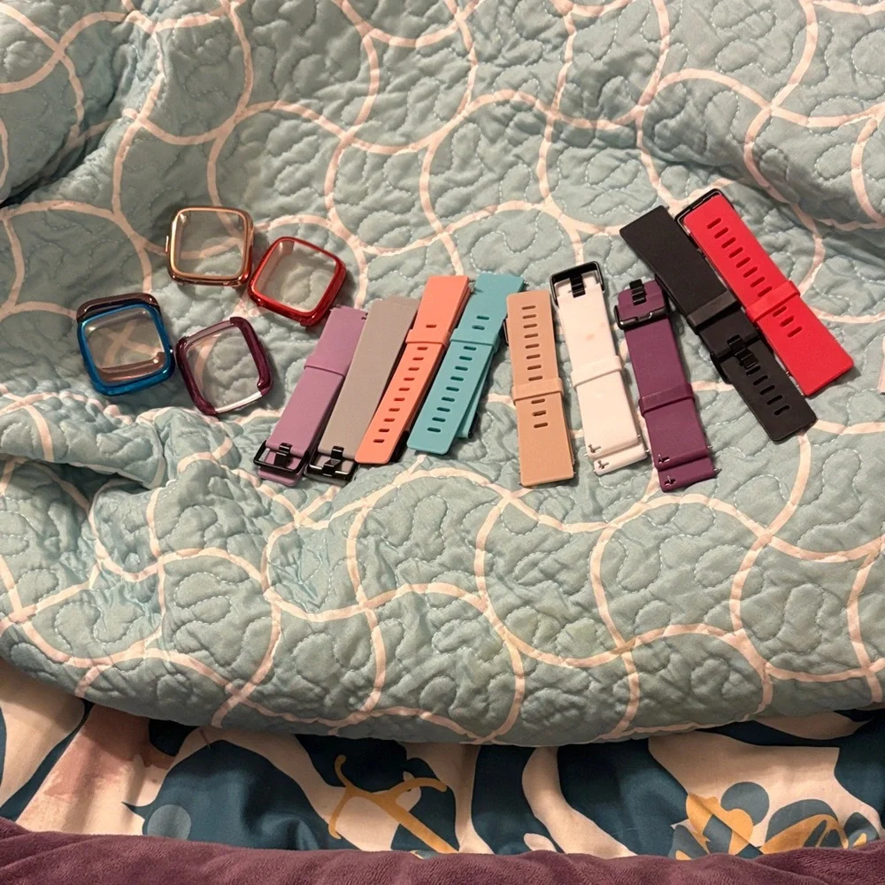 Apple Watch Colorful Wristband Set